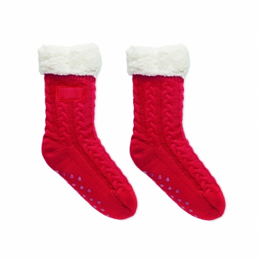 Logotrade advertising product picture of: Pair of slipper sock M