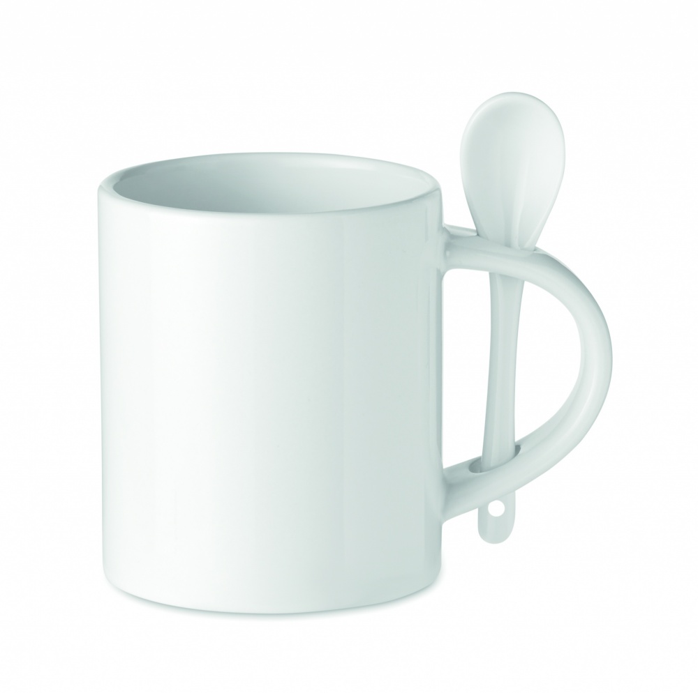 Logotrade promotional gift picture of: Ceramic sublimation mug 300 ml