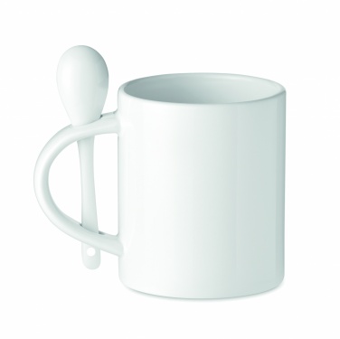 Logo trade promotional giveaway photo of: Ceramic sublimation mug 300 ml