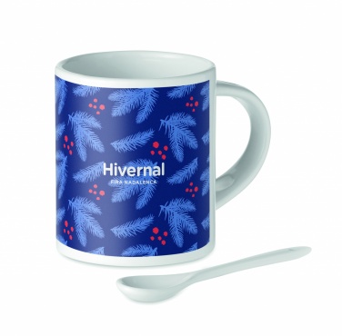 Logo trade promotional merchandise image of: Ceramic sublimation mug 300 ml