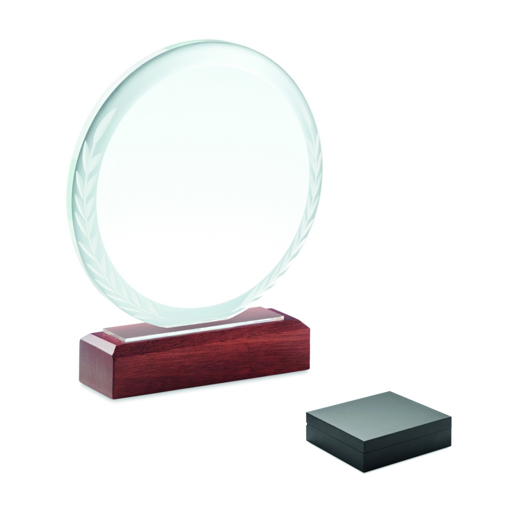 Logotrade promotional item image of: Round award plaque