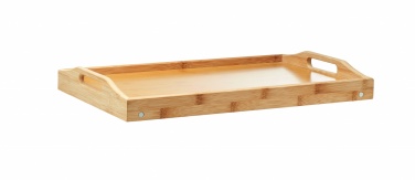 Logotrade business gift image of: Foldable bamboo tray