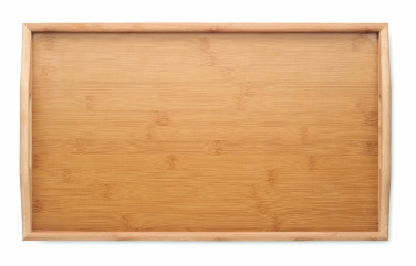 Logo trade corporate gifts picture of: Foldable bamboo tray