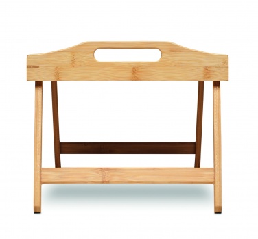 Logotrade promotional giveaway image of: Foldable bamboo tray