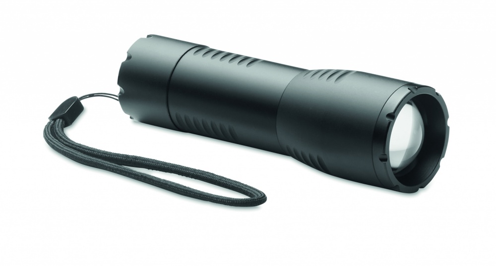 Logotrade corporate gift image of: Small aluminium LED flashlight