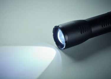Logo trade promotional gifts picture of: Small aluminium LED flashlight