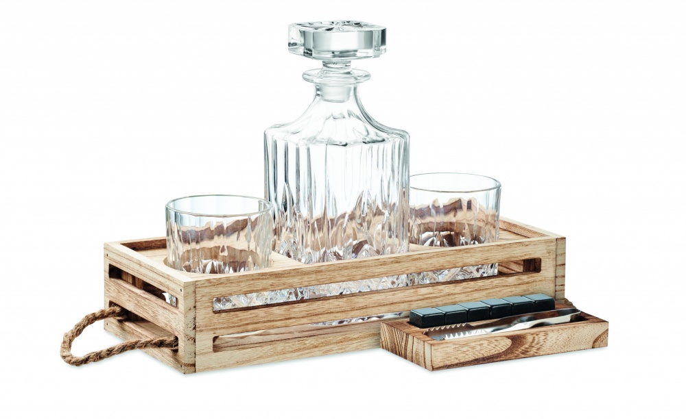 Logotrade promotional gifts photo of: Luxury whisky set