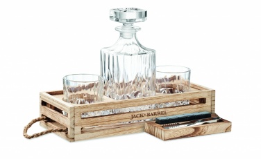 Logotrade promotional item image of: Luxury whisky set