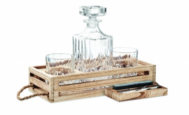 Logotrade promotional giveaway picture of: Luxury whisky set