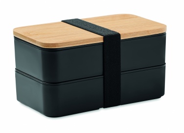 Logotrade corporate gift image of: Lunch box in PP and bamboo lid