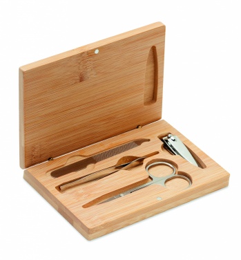 Logo trade promotional merchandise picture of: Manicure nail tool set