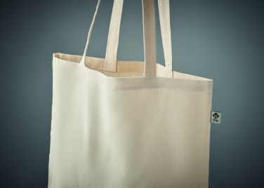 Logotrade advertising product picture of: Organic cotton shopping bag