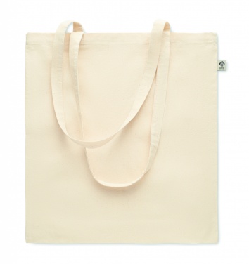 Logo trade promotional giveaway photo of: Organic cotton shopping bag