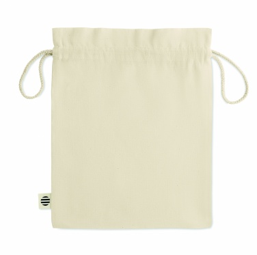 Logotrade corporate gift image of: Medium organic cotton gift bag