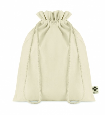 Logotrade advertising product image of: Medium organic cotton gift bag