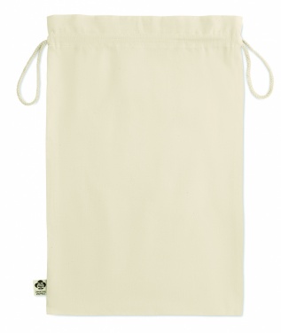Logotrade promotional merchandise picture of: Large organic cotton gift bag