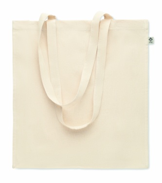 Logotrade promotional product picture of: Organic cotton shopping bag
