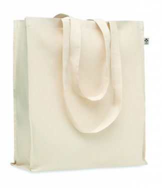 Logotrade promotional item image of: Organic cotton shopping bag