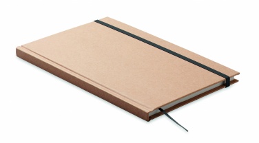 Logotrade promotional merchandise picture of: 120recycled page notebook