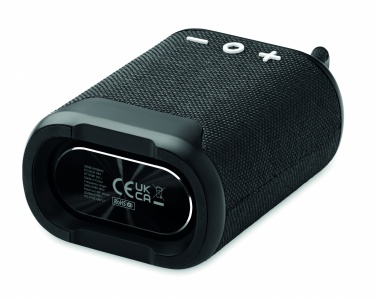 Logo trade promotional giveaway photo of: Waterproof speaker IPX7