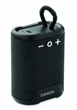 Logo trade business gifts image of: Waterproof speaker IPX7