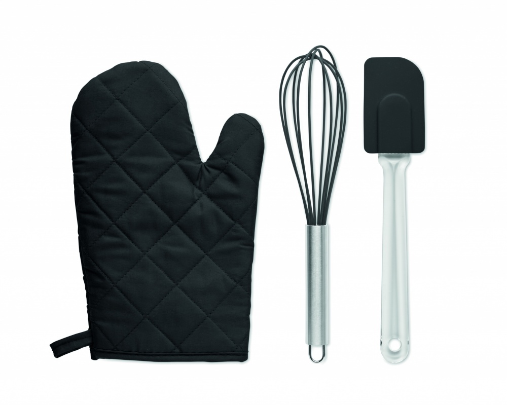 Logo trade promotional merchandise picture of: Baking utensils set
