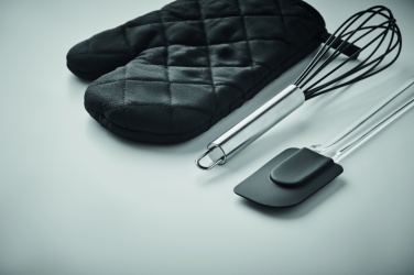 Logo trade promotional gift photo of: Baking utensils set