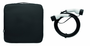 Logo trade promotional gifts image of: 600D RPET cable car bag