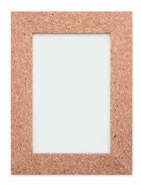 Logo trade promotional merchandise image of: Cork photo frame
