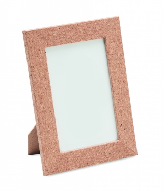 Logo trade promotional giveaways picture of: Cork photo frame