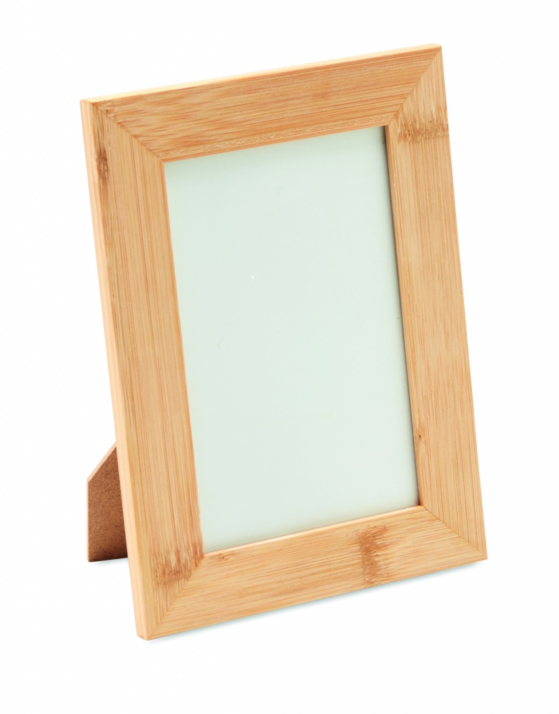 Logotrade promotional gift picture of: Bamboo photo frame