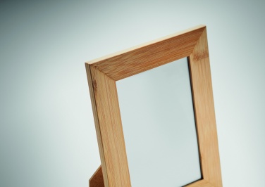 Logotrade promotional merchandise picture of: Bamboo photo frame