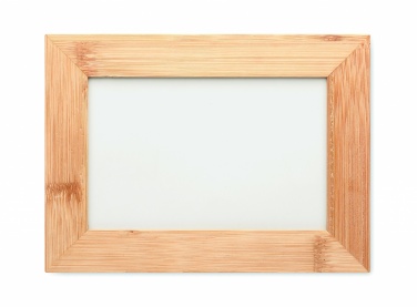 Logo trade advertising products picture of: Bamboo photo frame