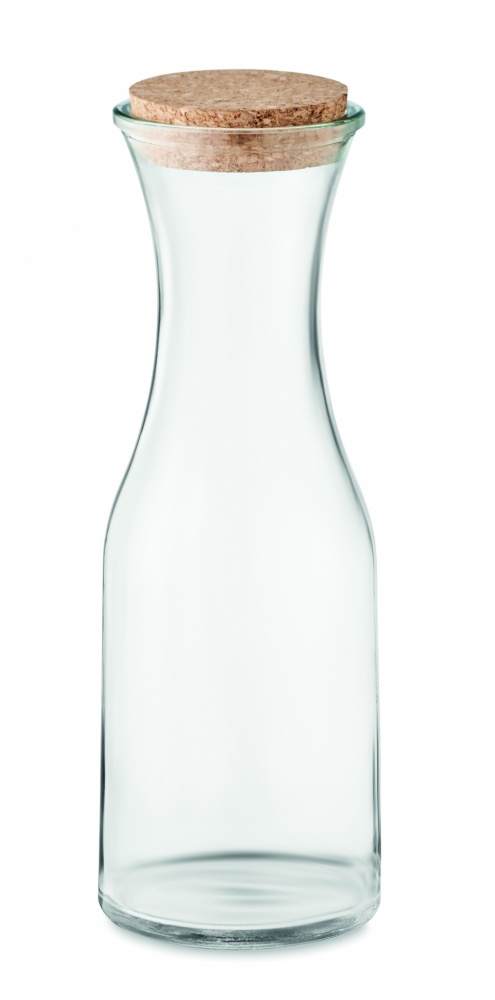 Logotrade corporate gift image of: Recycled glass carafe 1L