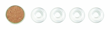 Logo trade promotional merchandise photo of: Recycled glass carafe 1L