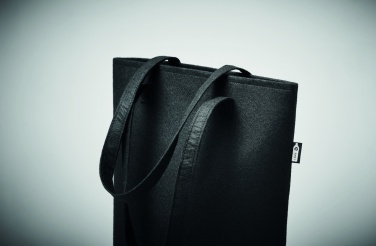 Logo trade promotional item photo of: RPET felt event/shopping bag