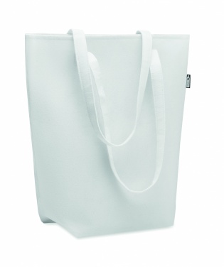 Logo trade corporate gift photo of: RPET felt event/shopping bag