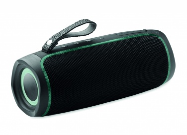 Logo trade promotional products picture of: 2x5 LED Wireless speaker IPX4