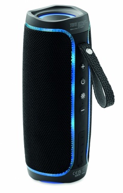 Logo trade corporate gift photo of: 2x5 LED Wireless speaker IPX4