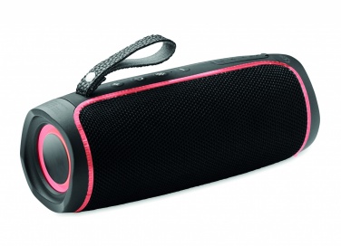 Logotrade promotional items photo of: 2x5 LED Wireless speaker IPX4