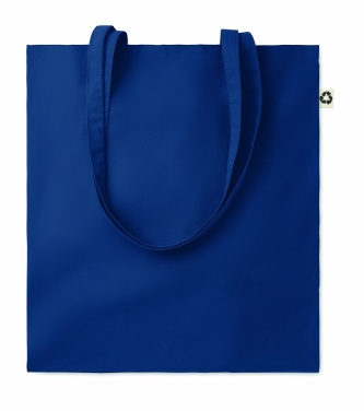 Logo trade business gifts image of: Recycled cotton shopping bag