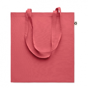 Logotrade promotional product picture of: Recycled cotton shopping bag