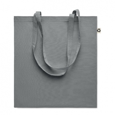 Logo trade promotional giveaways picture of: Recycled cotton shopping bag