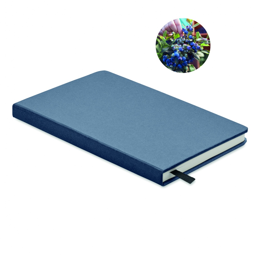 Logo trade advertising products image of: A5 recycled page notebook