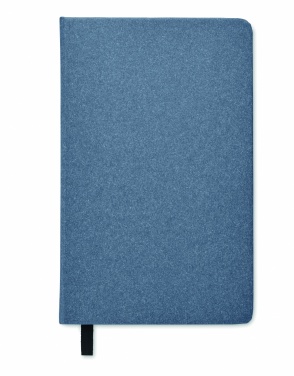Logotrade promotional gift image of: A5 recycled page notebook