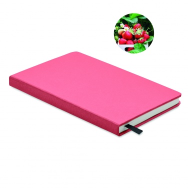 Logotrade promotional giveaways photo of: A5 recycled page notebook