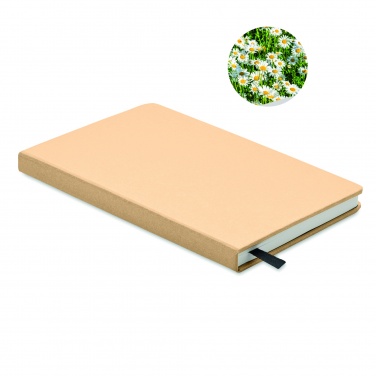 Logotrade promotional merchandise image of: A5 recycled page notebook