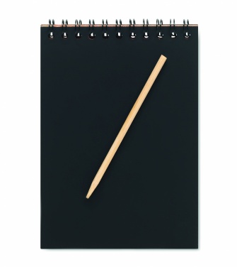 Logo trade advertising product photo of: Scratching paper notebook
