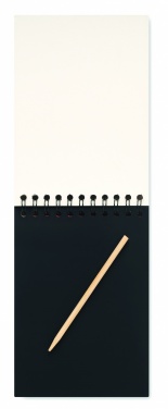 Logo trade promotional merchandise photo of: Scratching paper notebook