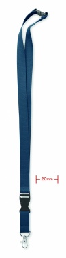 Logo trade advertising products picture of: Lanyard cotton 20mm